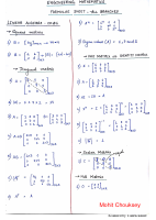 Linear Algebra (Maths) Formulae sheet @Mohit Chouksey.pdf